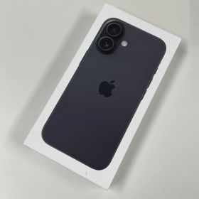 SIMフリー iPhone 16 128GB ブラック