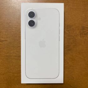 新品未開封 iPhone16 128GB ホワイト SIMフリー