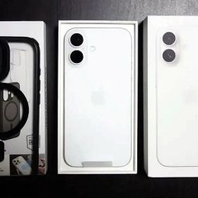 Apple iPhone16 256GB ホワイト 本体 SIMフリー