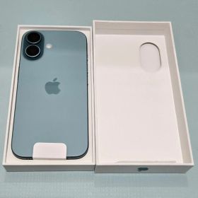 iPhone 16 128GB ティール 本体