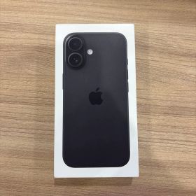 Apple iPhone16 128GBブラック 本体