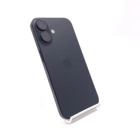 【全額返金保証】【最速発送】 iPhone 16 128GB ブラック SIMフリー 白ロム 美品 動作確認済 100%