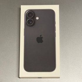 iPhone16 Black 128GB 新品 未開封