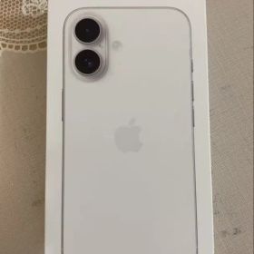 iPhone16 ホワイト 本体256GB simフリー