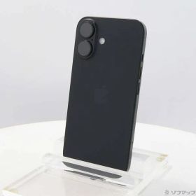 〔中古品〕 iPhone16 128GB ブラック MYDQ3J／A SIMフリー【352】
