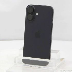 〔中古品〕 iPhone16 128GB ブラック MYDQ3J／A SIMフリー【297】