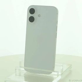 〔中古品〕 iPhone16 128GB ホワイト MYDR3J／A SIMフリー【276】