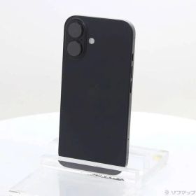 〔中古品〕 iPhone16 128GB ブラック MYDQ3J／A SIMフリー【251】