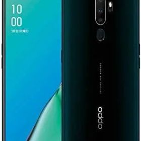 OPPO A5 2020 グリーン 本体 SIMフリー 楽天モバイル