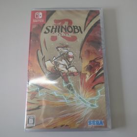 ニンテンドースイッチ(Nintendo Switch)のSHINOBI 復讐の斬撃/新品未開封(家庭用ゲームソフト)