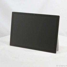 【中古】Microsoft(マイクロソフト) Surface Pro7 〔Core i5／8GB／SSD256GB〕 PUV-00014 プラチナ 〔Windows 10〕 【348-ud】