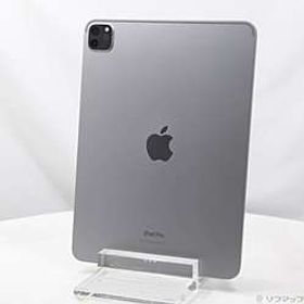 iPad Pro 11インチ 第4世代 512GB スペースグレイ MNXH3J／A Wi-Fi ［11インチ液晶／Apple M2］