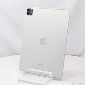 iPad Pro 11インチ 第4世代 2TB シルバー MNYM3J／A docomoロック解除SIMフリー ［11インチ液晶／Apple M2］