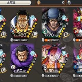 超フェス7体！環境キャラ、強メダル多数、金の欠片3300↑総合力51000↑オバブあり | バウンティラッシュのアカウントデータ、RMTの販売・買取一覧