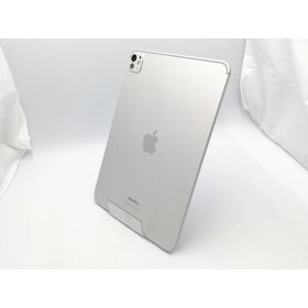 【中古】Apple 【Wi-Fi】 11インチ iPad Pro（M4/2024） 256GB シルバー 標準ガラス MVV93J/A【ECセンター】保証期間1ヶ月【ランクA】