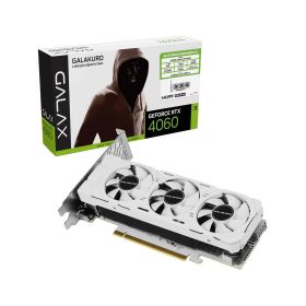 【中古】(未開封) GALAKURO グラフィックボード GK-RTX4060-E8GB/WHITE/LP●