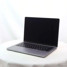 【中古】Apple(アップル) MacBook Pro 14.2-inch Early-2023 MPHE3J／A Apple M2 Pro 10コアCPU_16コアGPU 16GB SSD512GB スペースグレイ 〔15.7 Sequoia〕 【258-ud】
