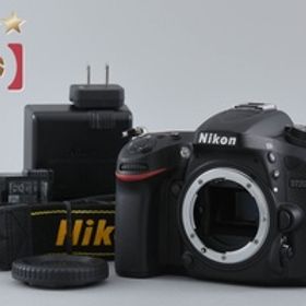 【中古】Nikon ニコン D7200 デジタル一眼レフカメラ
