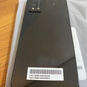 ZTE Libero 5G III Y!mobile A202ZT BLACK