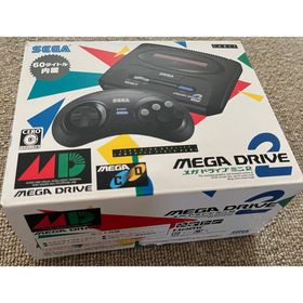 セガ(SEGA)の正常動作確認済み 美品 SEGA セガ メガドライブミニ2(家庭用ゲーム機本体)
