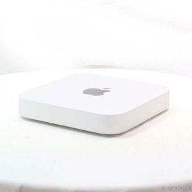 【中古】Apple(アップル) Mac mini Late-2020 MGNR3J／A Apple M1 8コアCPU_8コアGPU 8GB SSD256GB 〔macOS Big Sur v11〕 【258-ud】