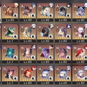 全キャラ全モチーフ所持 限定無凸は3体のみ 黄泉完凸、ヘルタ3凸など | 崩壊スターレイル(崩スタ)のアカウントデータ、RMTの販売・買取一覧