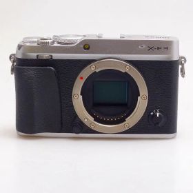 【中古】(フジフイルム) FUJIFILM X-E3 シルバー