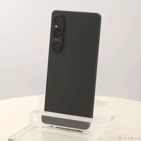 【中古】SONY(ソニー) Xperia 1 VI 512GB カーキグリーン XQ-EC44 G2JPCX0 SIMフリー 【258-ud】