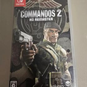 ニンテンドースイッチ Commandos 2 コマンドス2 HD リマスター