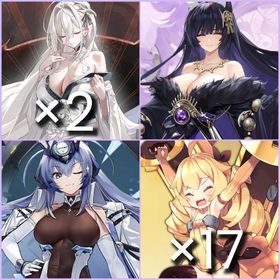 ダイヤ4450個+キューブ770個【最強初期アカ UR3体 白鳳 武蔵 ニュージャージ所持】 | アズールレーン(アズレン)のアカウントデータ、RMTの販売・買取一覧