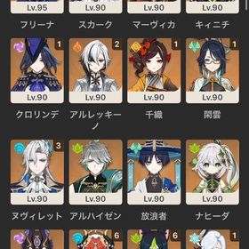 超急ぎの為破格‼️フリーナ ニィロウ 雷電 完凸‼️その他多数最強引退垢 | 原神のアカウントデータ、RMTの販売・買取一覧