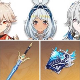 ムアラニ+久遠流転の大典+蒼古なる自由への誓い+ジン1凸+モナ1凸+ヌヴィレット1凸+四風原典+楓原 | 原神のアカウントデータ、RMTの販売・買取一覧