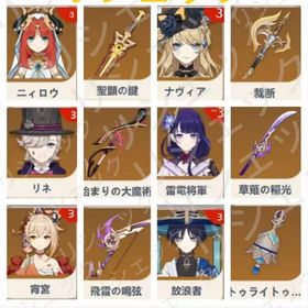 引退垢[専用UID：895243292] | 原神のアカウントデータ、RMTの販売・買取一覧