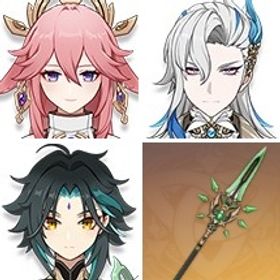 即対応|魈+和璞鳶+八重神子+モナ+天空の巻+夢見月瑞希+ディルック+ヌヴィレット+天空の傲|引退垢 | 原神のアカウントデータ、RMTの販売・買取一覧