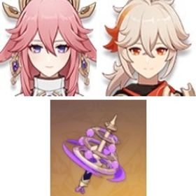 即対応|夢見月瑞希+楓原万葉+神楽の真意+ディシア1凸+八重神子+ジン+天空の巻+刻晴|引退垢 | 原神のアカウントデータ、RMTの販売・買取一覧