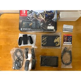 ニンテンドウ(任天堂)の☆動作確認済み☆ ニンテンドースイッチ モンハンライズ スペシャルエディション(家庭用ゲーム機本体)
