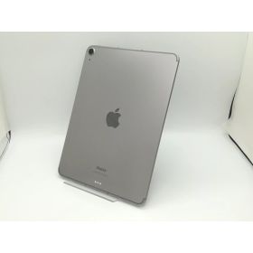 【中古】Apple 国内版 【SIMフリー】 11インチ iPad Air（M2/2024） 128GB スペースグレイ MUXD3J/A【福岡天神】保証期間1ヶ月【ランクC】