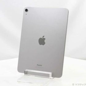 【中古】Apple(アップル) iPad Air 11インチ 第6世代 512GB スペースグレイ MUWL3J／A Wi-Fi 【344-ud】