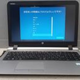 ノートPC(WINDOWS 10 PRO) PROBOOK 450 G3 HP
