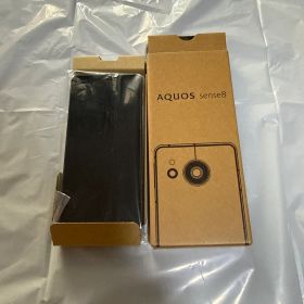 AQUOS sense8 本体 新品 コバルトブラック