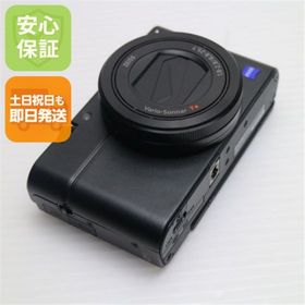 ソニー(SONY)の新品同様 DSC-RX100M3 ブラック M555(コンパクトデジタルカメラ)
