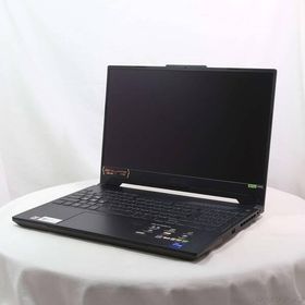 〔中古〕ASUS(エイスース) 〔展示品〕 TUF Gaming F15 FX507VV-I7R406032G イェーガーグレー〔344-ud〕