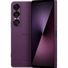 【中古】【安心保証】 Xperia 1 VII SO-51F[256GB] docomo オーキッドパープル
