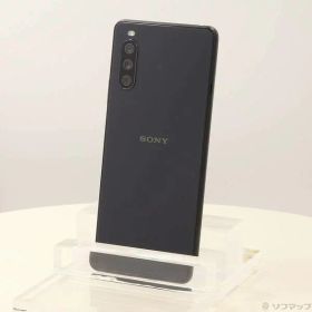 【中古】SONY(ソニー) Xperia 10 III Lite 64GB ブラック XQ-BT44 楽天 SIMフリー 【377-ud】