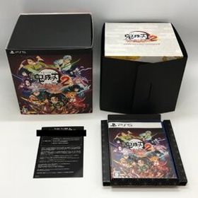 ☆未使用品☆ PS5 鬼滅の刃 ヒノカミ血風譚2 フィギュアマルチスタンド付き数量限定版 ゲームソフト ☆良品☆[25-1203-2M16]