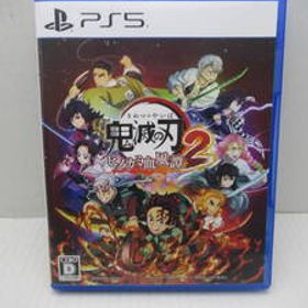56/R204★鬼滅の刃 ヒノカミ血風譚2★PlayStation5★プレイステーション5★アニプレックス★中古品 使用品