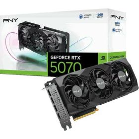 PNY GeFORCE RTX 5070 12GB TripleFan VCG507012TFXPB1