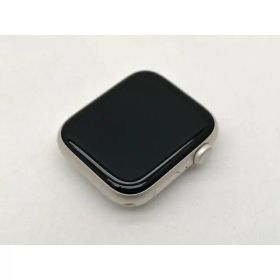 【中古】Apple Apple Watch SE2 44mm GPS スターライトアルミニウムケース (バンド無し)【仙台イービーンズ】保証期間1ヶ月【ランクB】