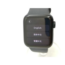 【中古】Apple Apple Watch SE2 40mm GPS ミッドナイトアルミニウムケース/ミッドナイトスポーツバンド MNJT3J/A【高崎モントレー】保証期間1ヶ月【ランクB】