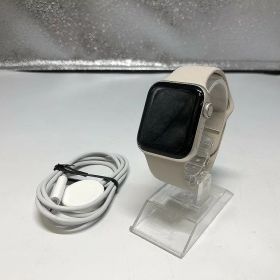 【全品ポイント10倍！要エントリー】アップル Apple Apple Watch SE 第2世代 GPS+Cellularモデル 40mm スターライトスポーツバンド MNPH3J/A 【中古】